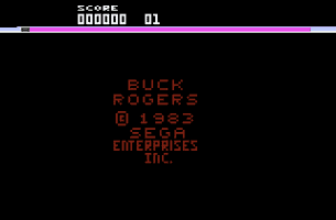 Buck Rogers - Planet of Zoom Screenshot 1